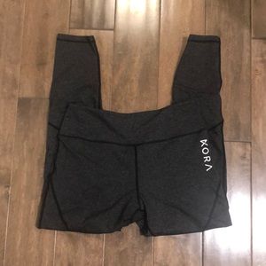 ACTA (FKA Kora) Dark charcoal/blue leggings